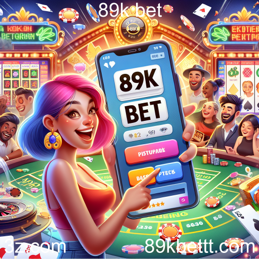 Apostas Rápidas: A Nova Onda do Jogo Online na 89k Bet