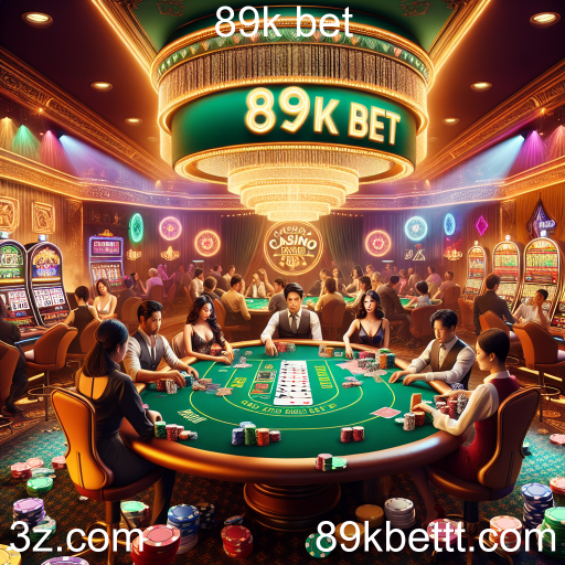 Descubra o Poker Texas no 89k bet: A Emoção do Jogo