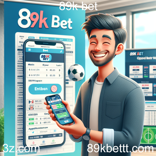 Apostas Esportivas: A Emoção de Torcer e Ganhar com a 89k Bet