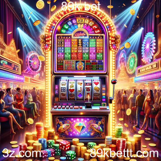 Descubra a Emoção dos Vegas Slots em 89k Bet